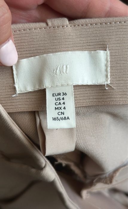 Pantaloni tigareta office H&M 36