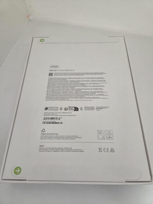 Apple iPad Air 11, M3, 256GB, Wi-Fi, Purple -A-