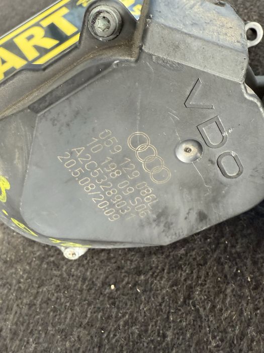 Mоторче вихрова клапа Audi A5 A6 A4 3,0tdi 53129086L Seat Vw Skodа