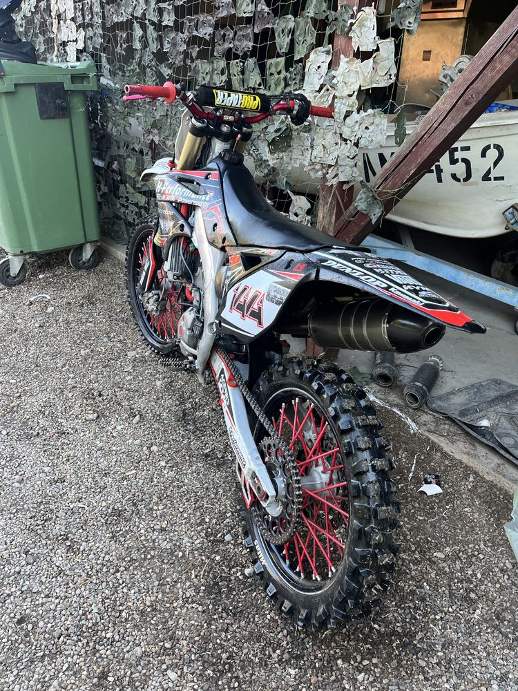 Продавам Kawasaki kx250f 2014