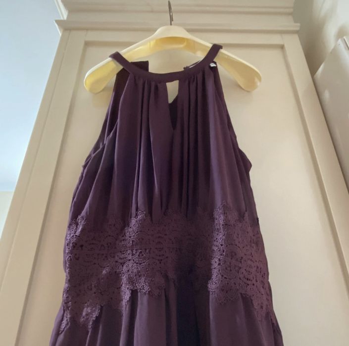 Rochie mov VILA, nouă, 38, fără etichetă