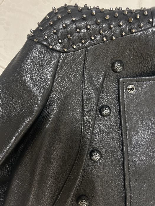 Яке естествена кожа - pierre balmain оригинал