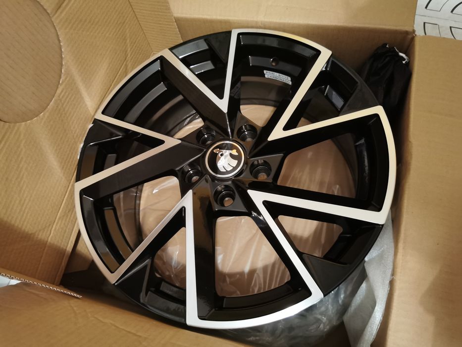 jante de aliaj pentru Skoda pe 17 marca carbonado model Summer