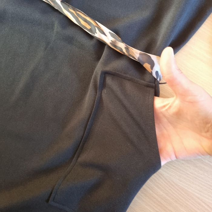 Черна рокля  Zara