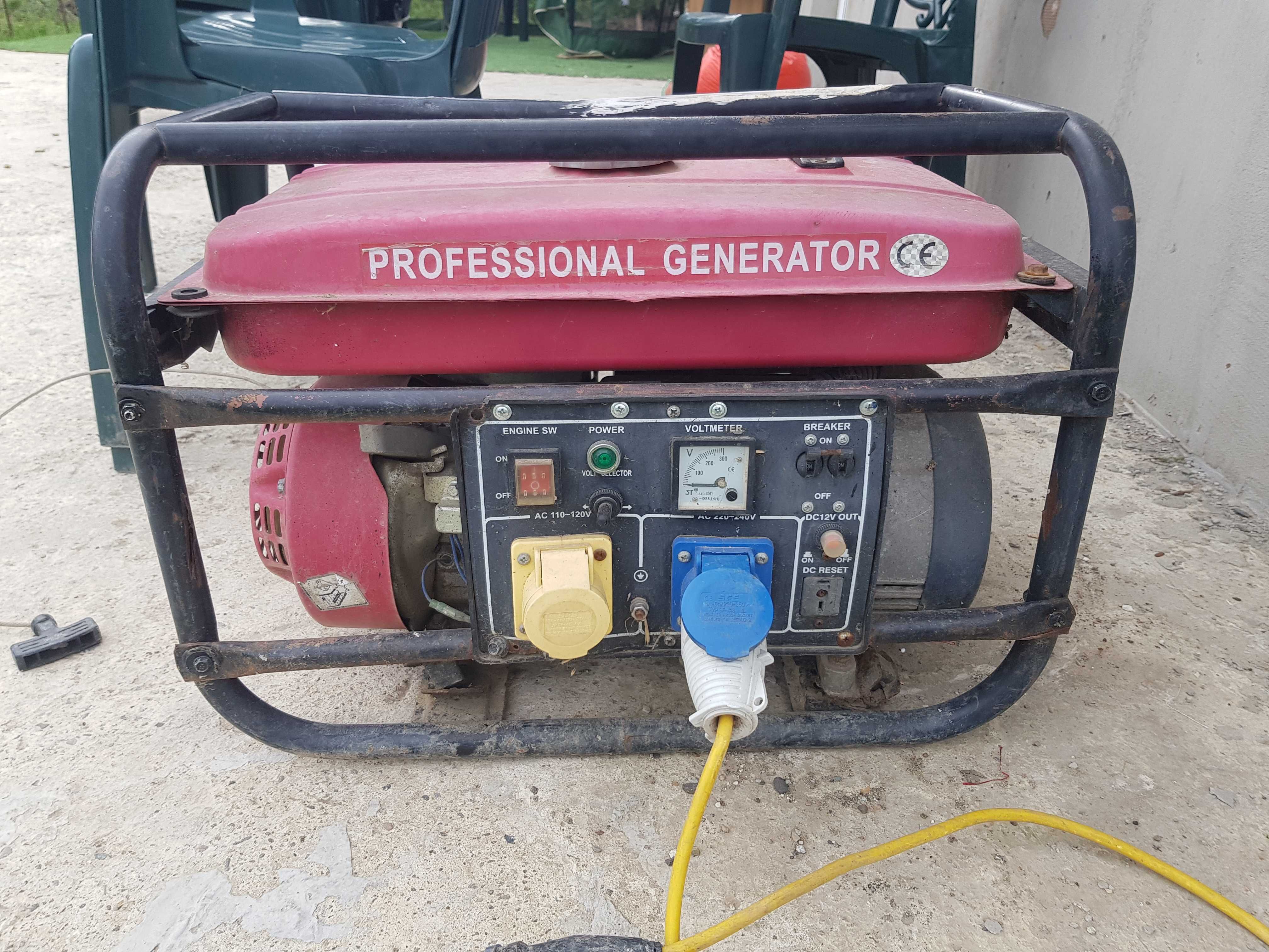 Vind generator pe benzină