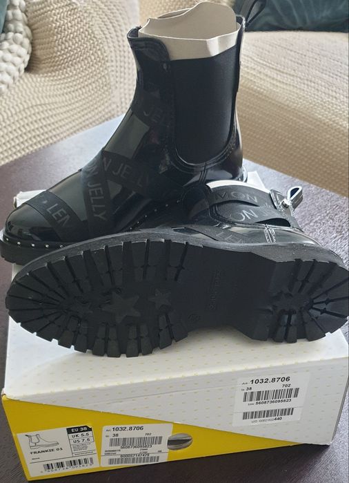 Ghete Chelsea Lemon Jelly negru