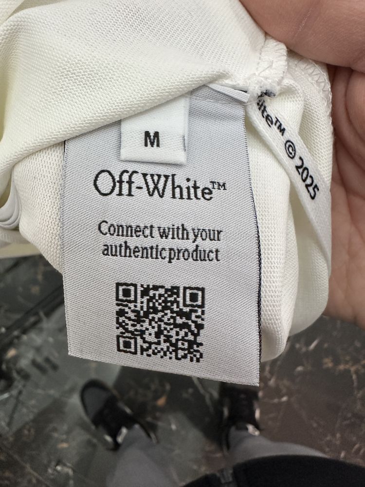Off White tricou premium