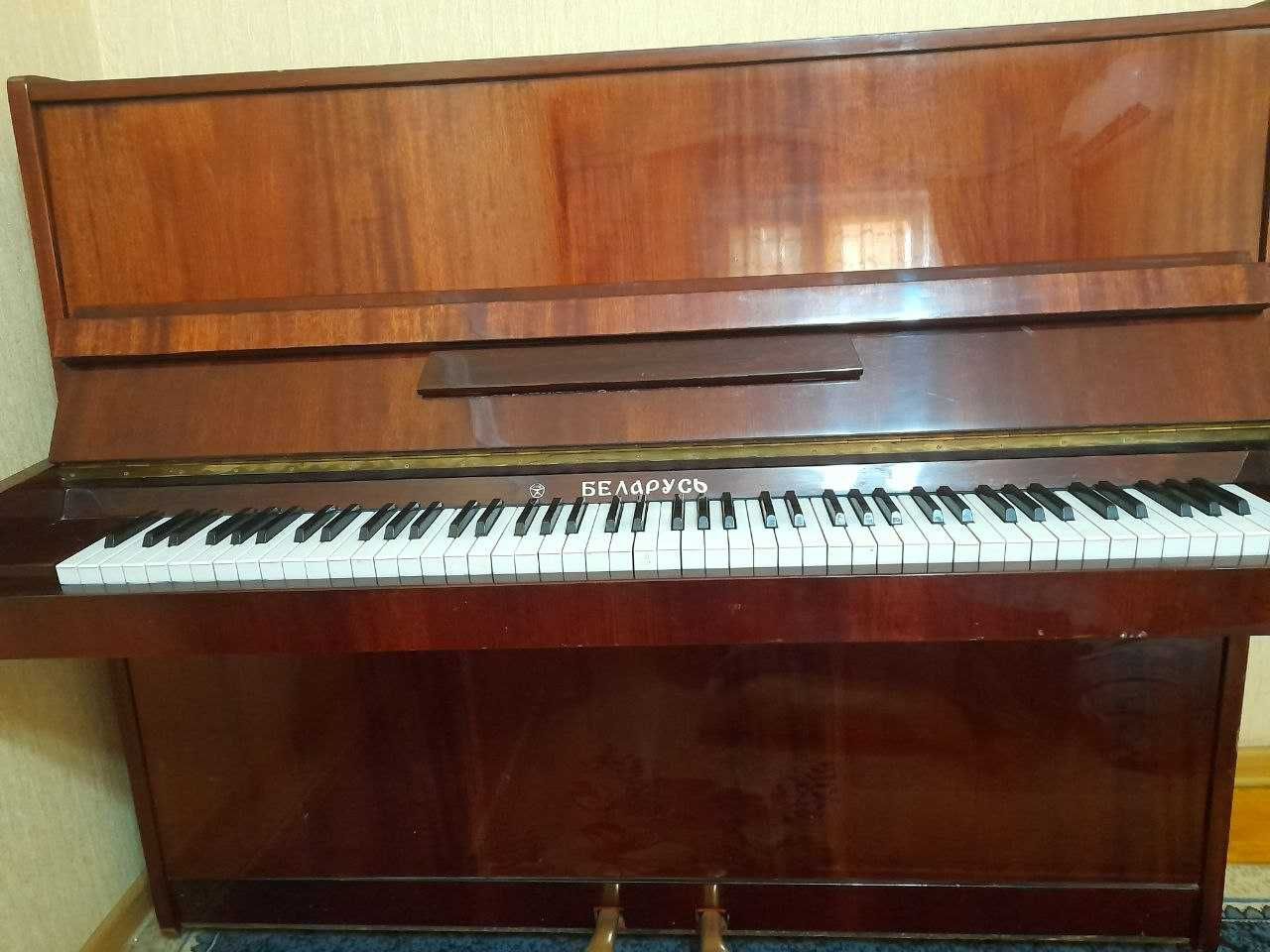 Беларуский pianino