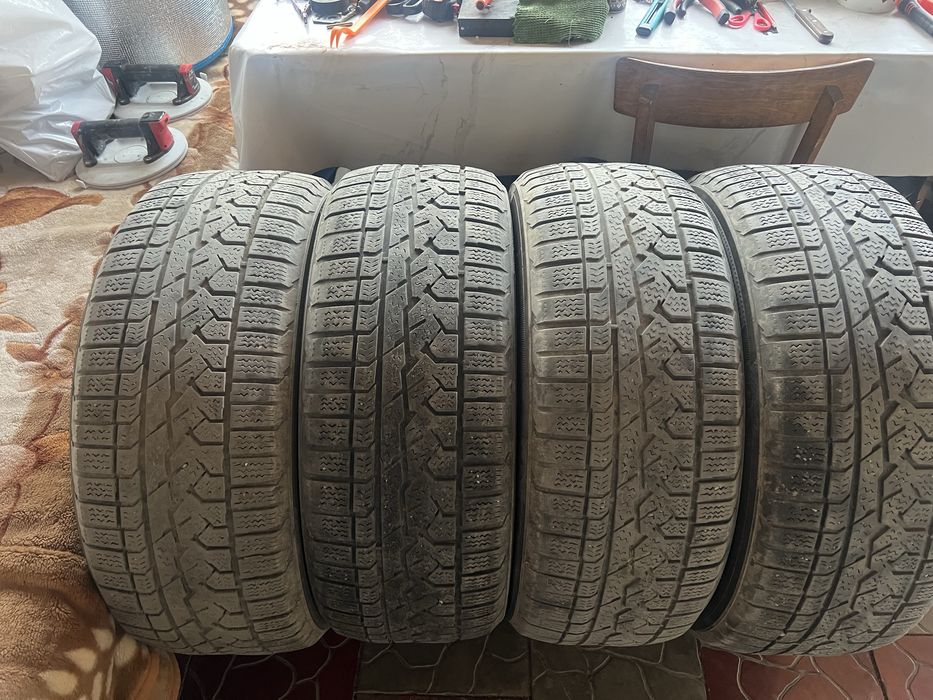 Шины б,у 4 штуки Кумхо