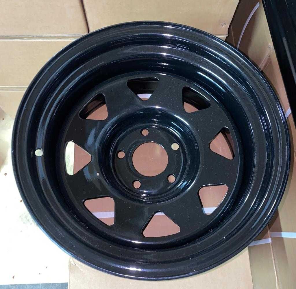 Jante din tabla off-road 15x8J 5x114.3 ET -30 CB71,6 Jeep