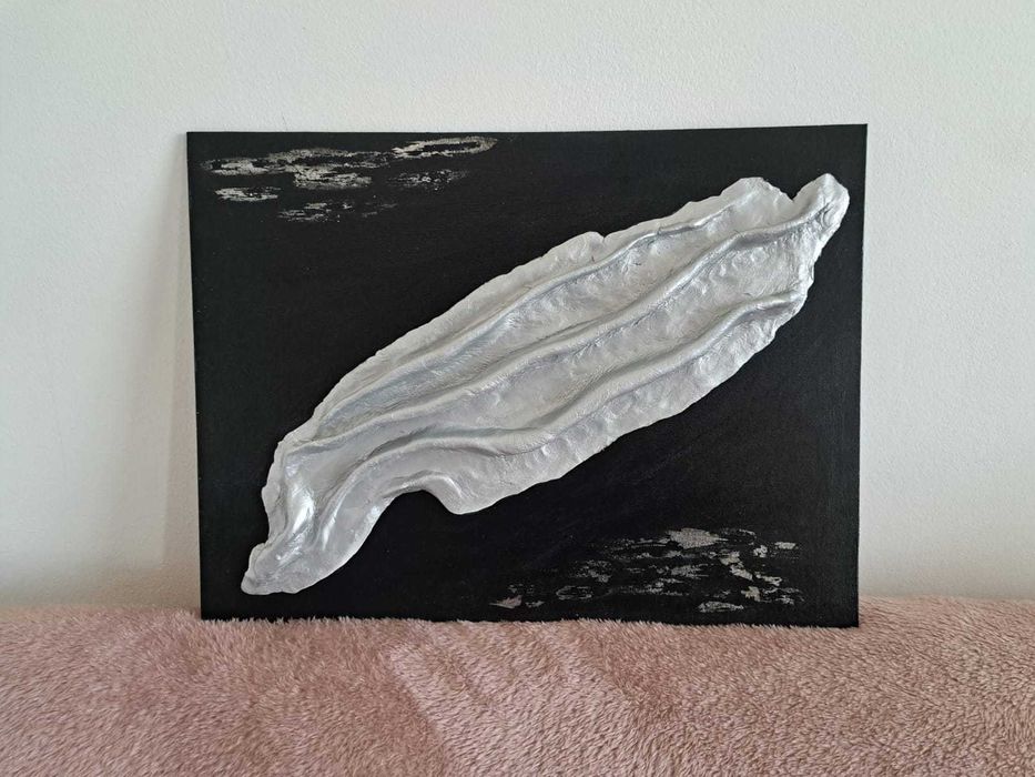 tablou - Amintirea unei forme