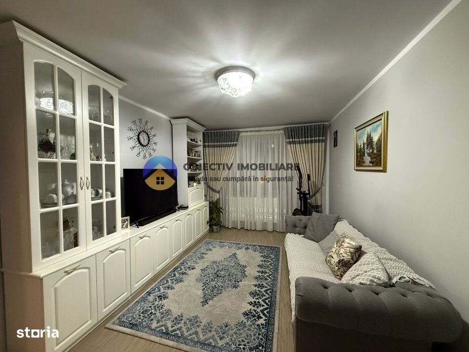 Apartament 3 camere de vanzare – Etaj 2 – Darmanesti