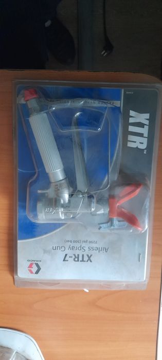 Срочно безвоздушный краскопульт Graco XTR-7