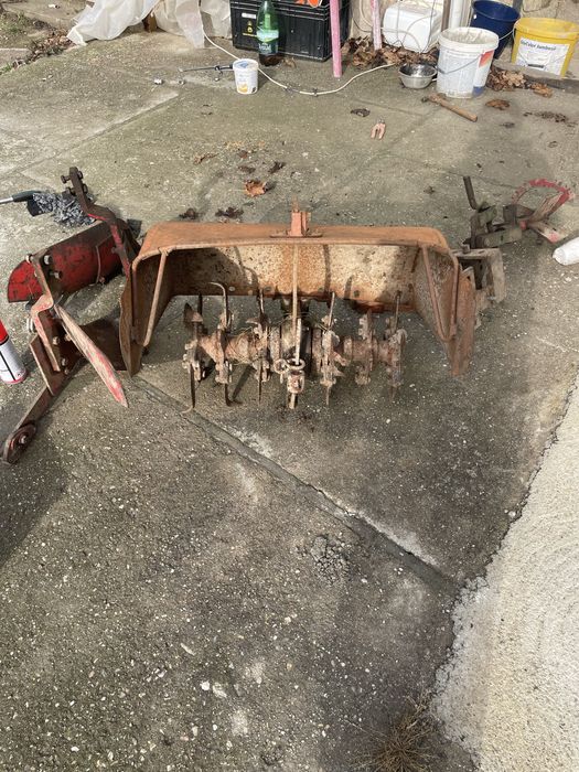 Motocultor Holder / Bungartz F6S + pluguri și freză – complet, Sibiu