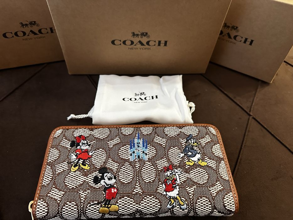 Портмоне Coach