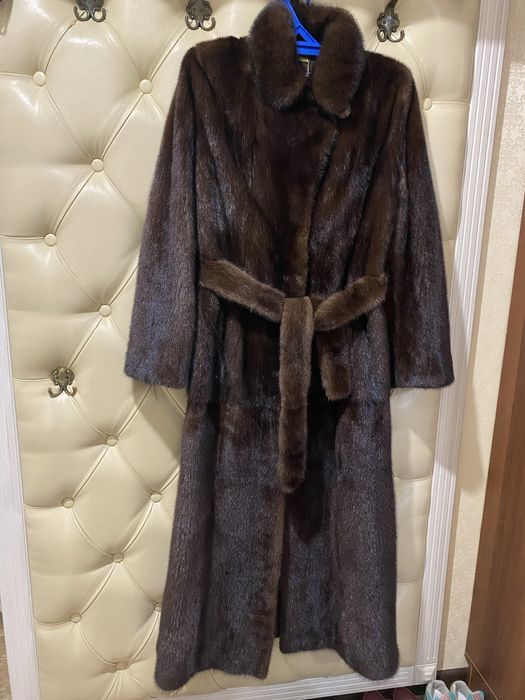 Норковая шуба женская