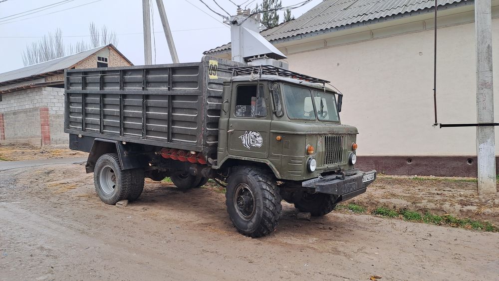 Газ 66 сотилади расходи йук идял холатда