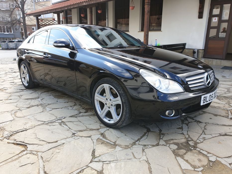 Mercedes Cls500/Cls320cdi НА ЧАСТИ 7G tronik Harman Kardon