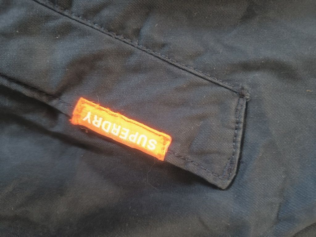 Мъжко бомбър bomber яке Superdry The Rookie S