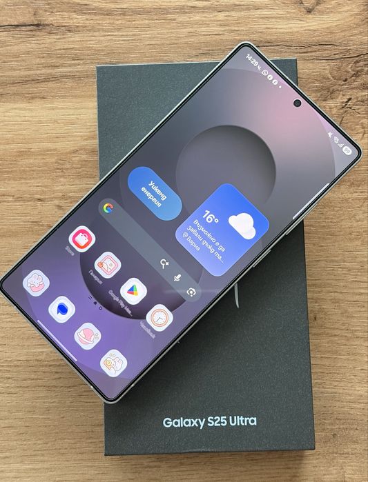 Смартфон Samsung Galaxy S25 Ultra 256 GB Titanium Whitesilver