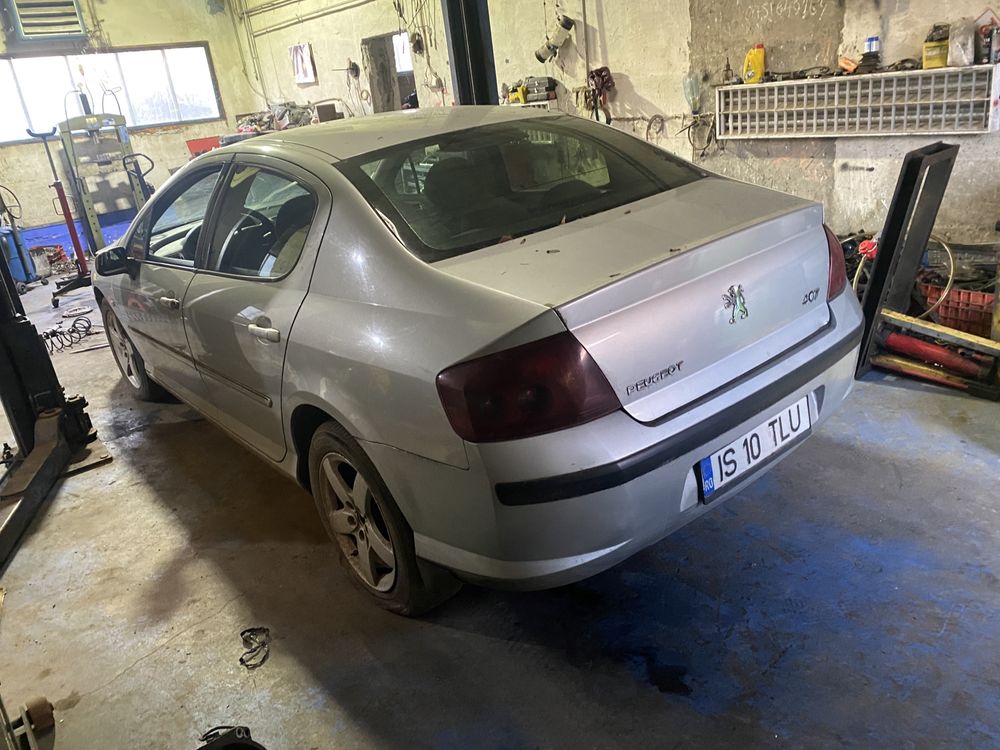 Piese Peugeot 407 motor 2.0 disel