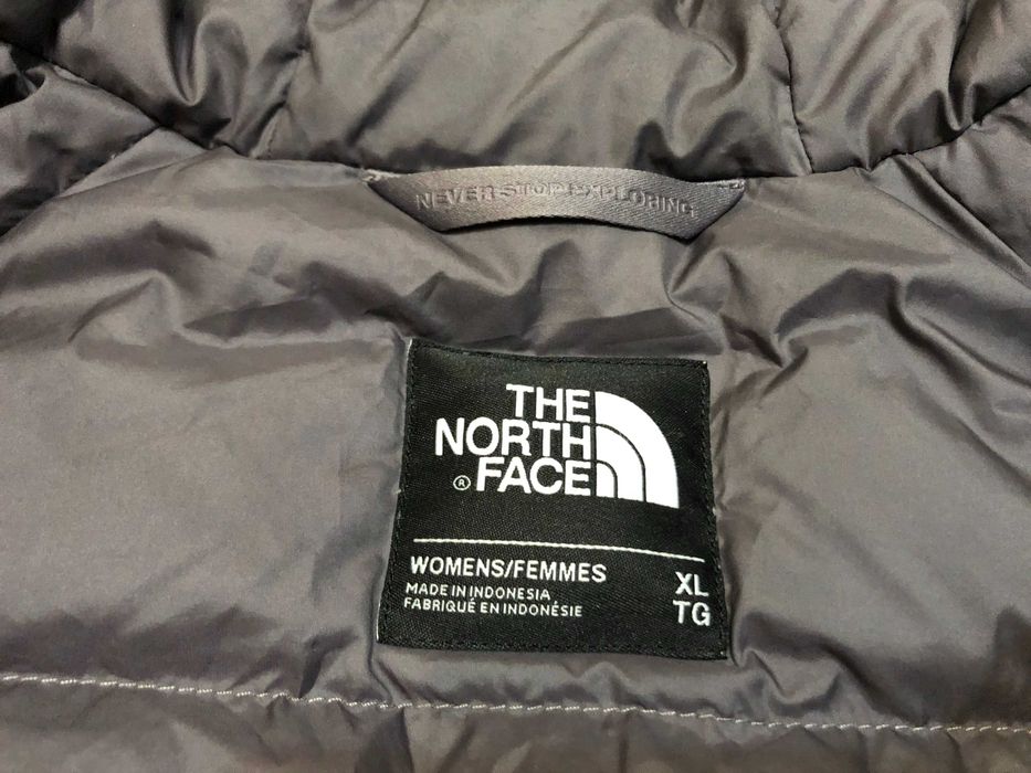 The north face arctic парка пух дамско яке XL