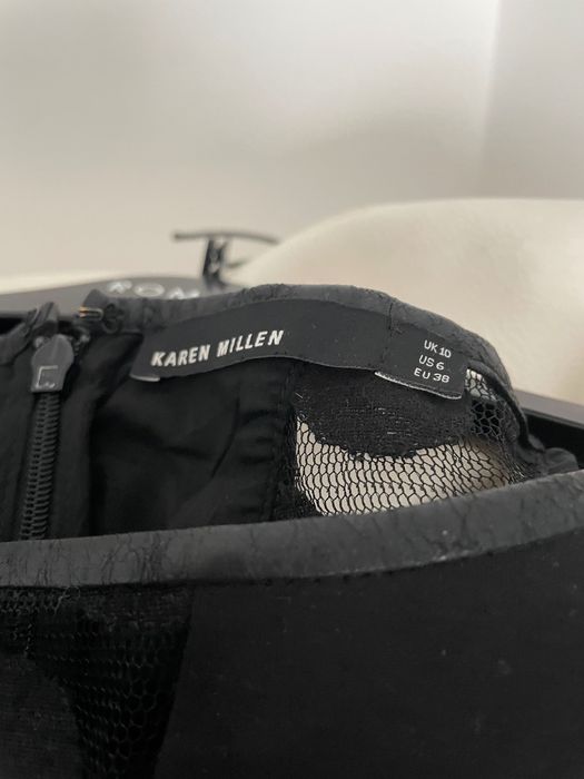 Karen Millen черна рокля