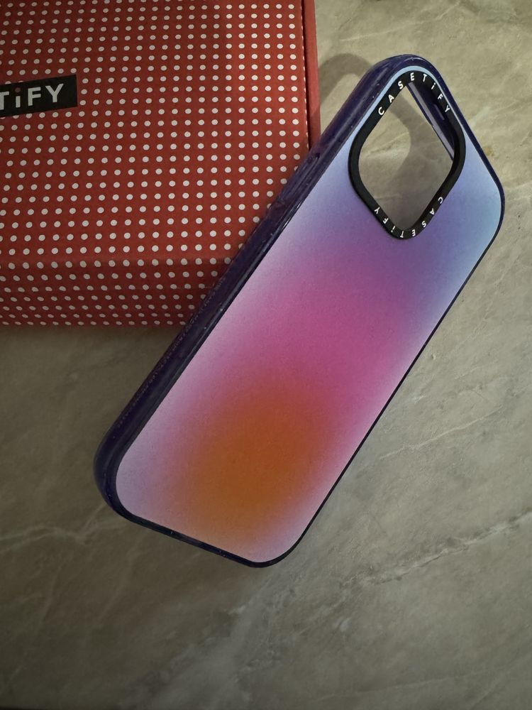 Кейс casetify за iphone 14 pro max.