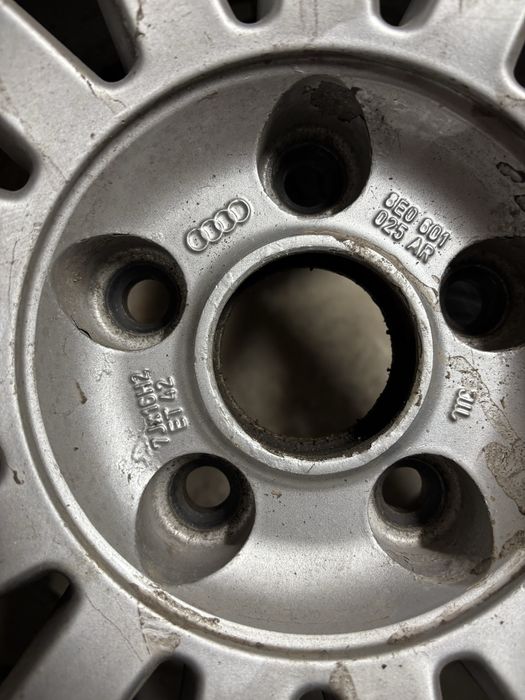 Джанти 16 ки за Audi с гуми Firestone