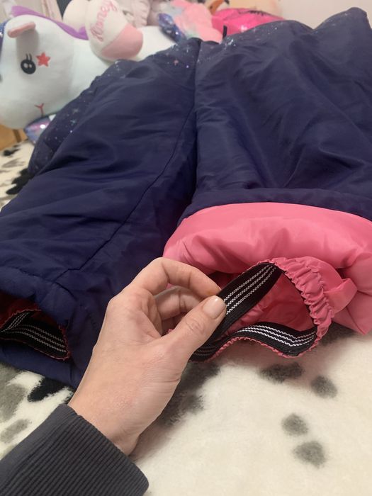 Salopetă fete pentru iarnă