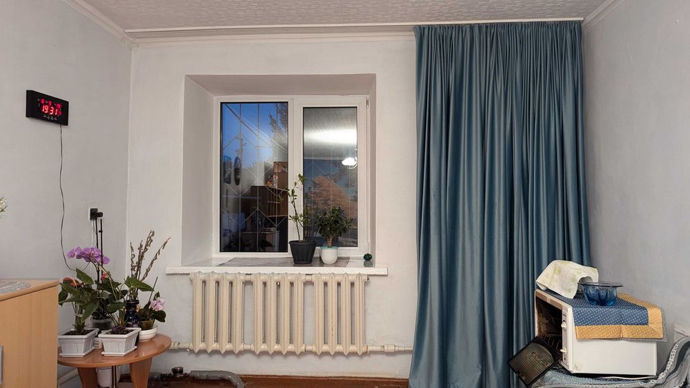 Продам ½ особняка. 
По улице «Высоцкого 19 кв 1»