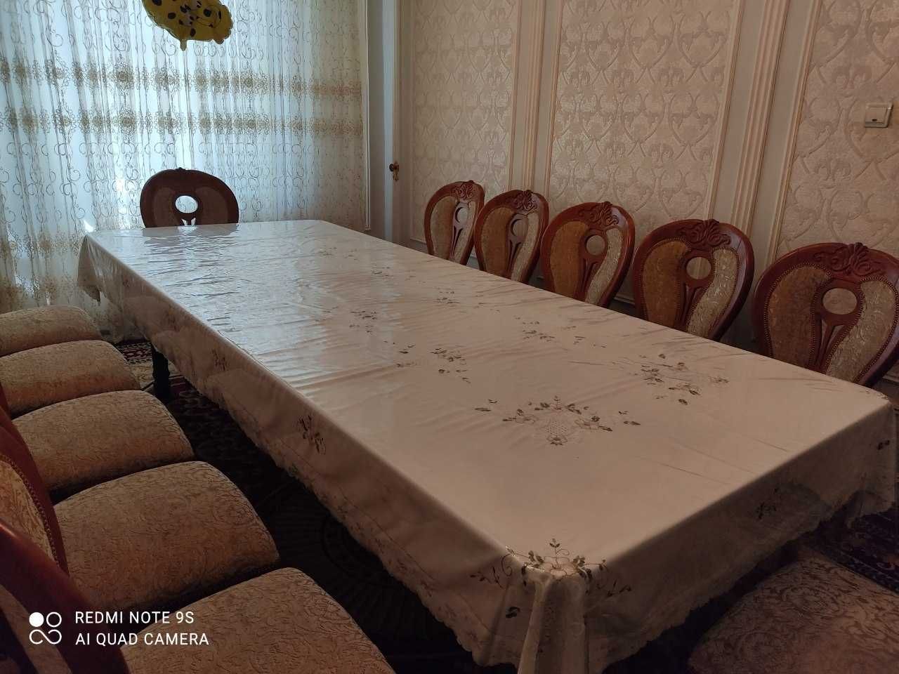 Стол стул на 12 человек