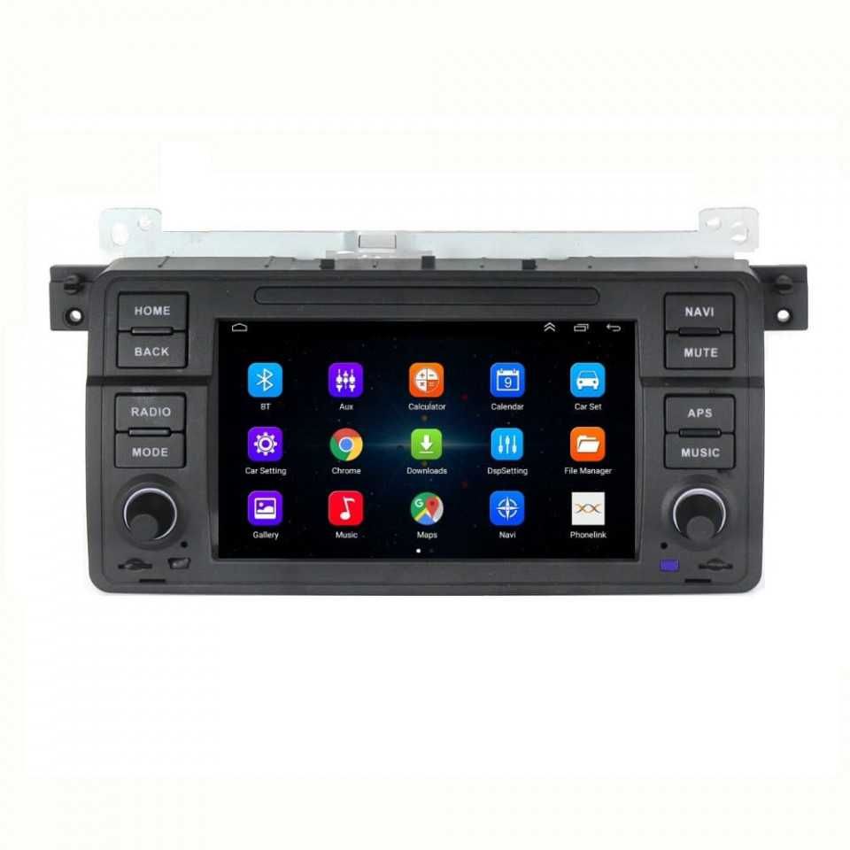 Navigatie NAVI-IT, BMW Seria 3 E46, 7 inch, 2 GB RAM 32 GB, Android 14