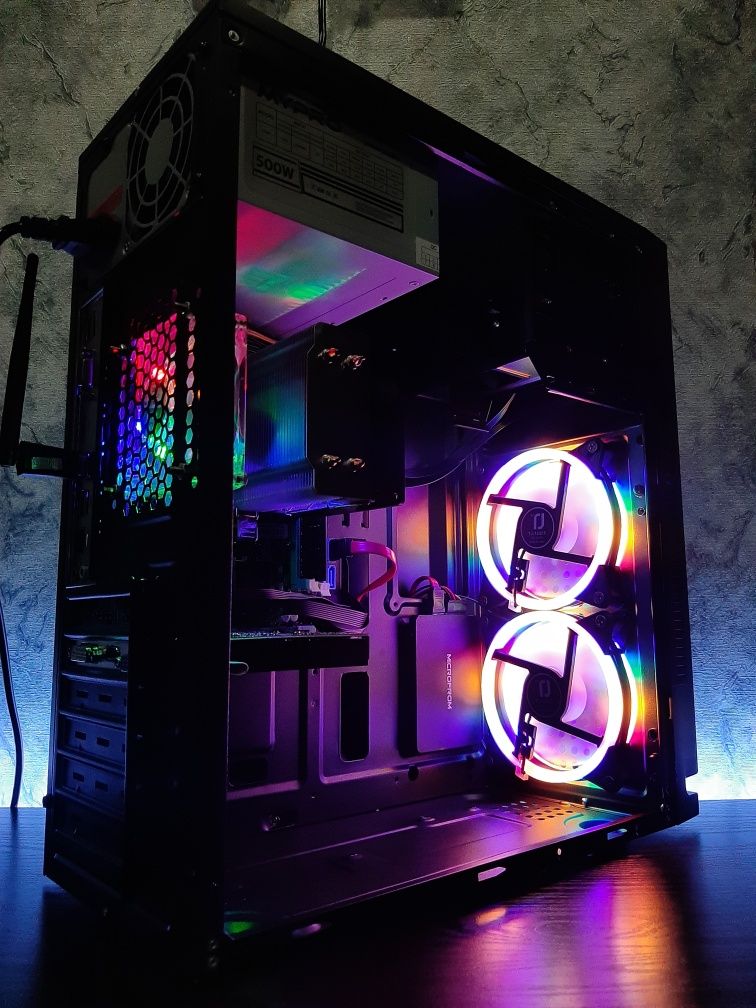 Gaming PC, Computer, Case Игровой компютер