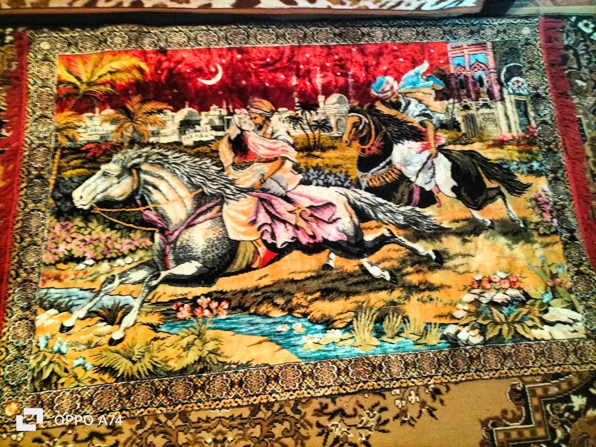 Carpetă  Răpirea din Serai