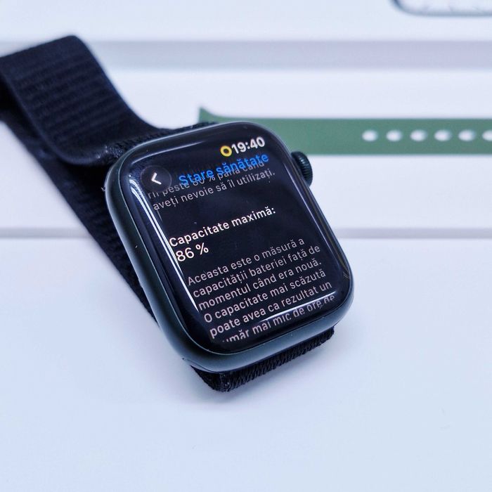 Apple Watch Series 7 Gps 41mm Zeus Amanet Militari 33442