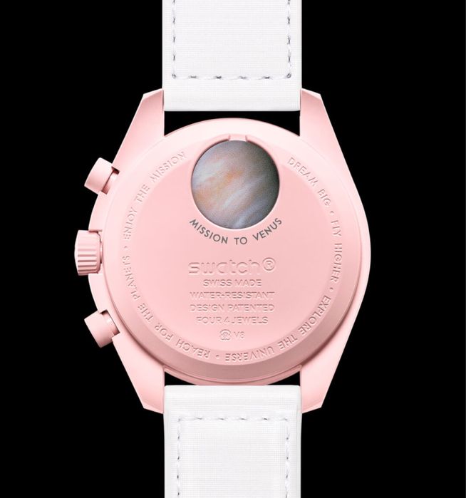 Часы Bioceramic MoonSwatch