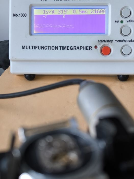 Ceas Myr -Mecanic -33mm-Functioneaza Excelent!