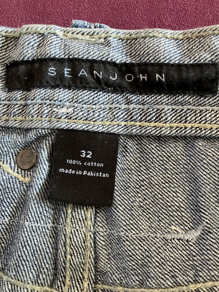 Мъжки къси дънки Sean John 32
