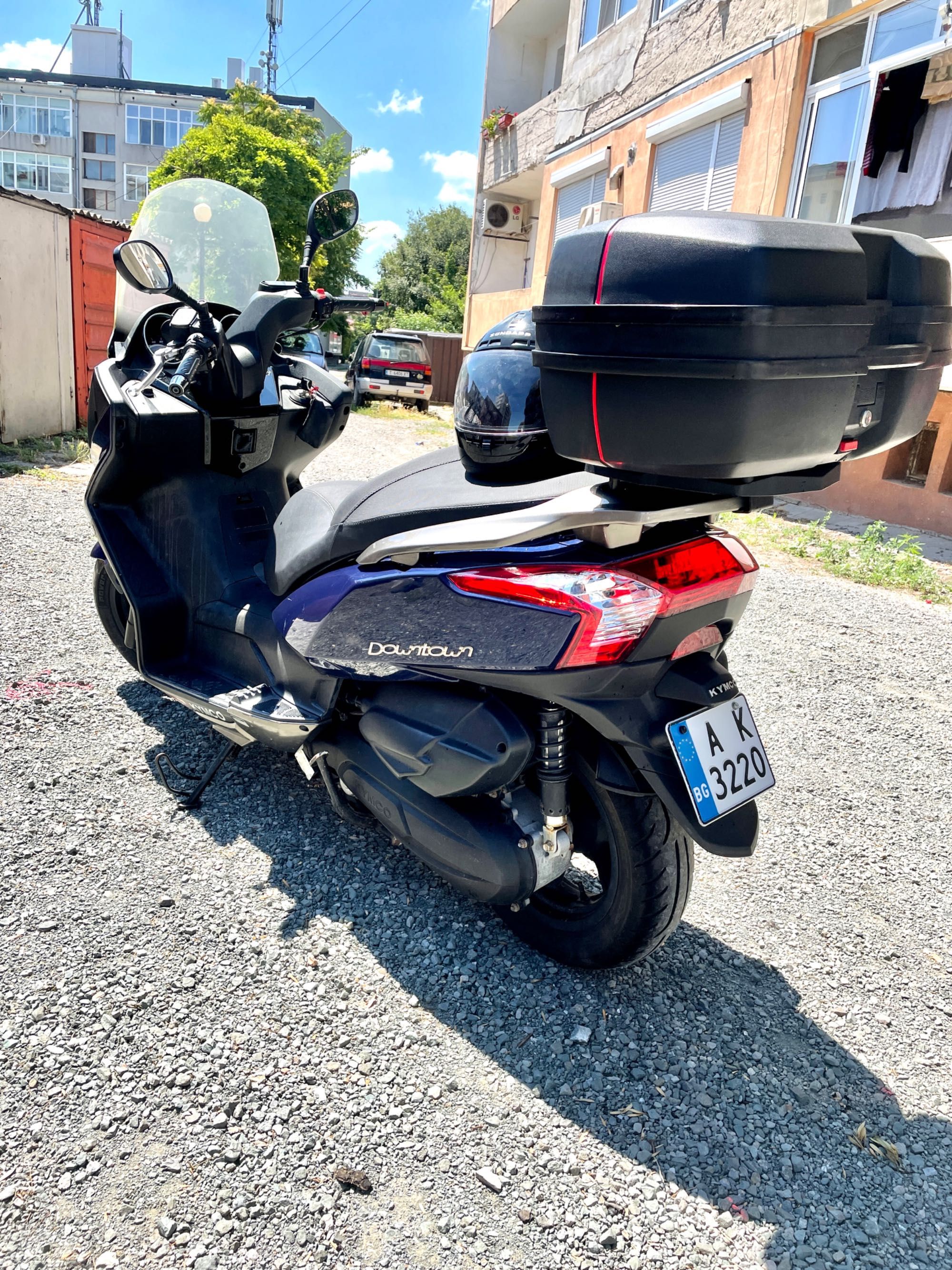 Kymco Downtown 125i.ABS