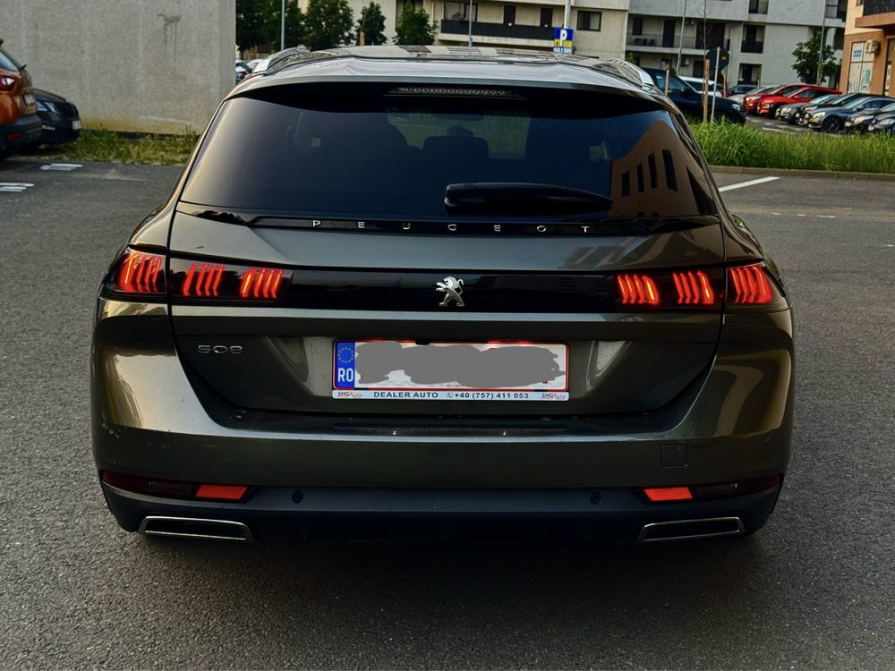 Peugeot 508,an2020,Full Led,piele,NightVision,8 trepte,euro6,Distronic