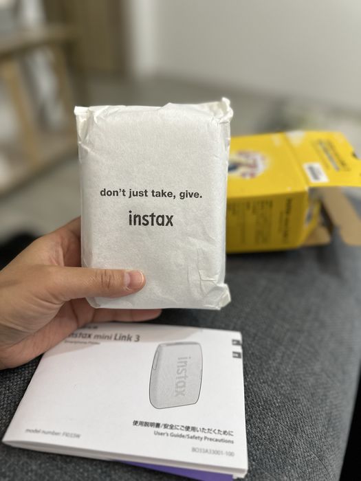 Instax mini link3 принтер