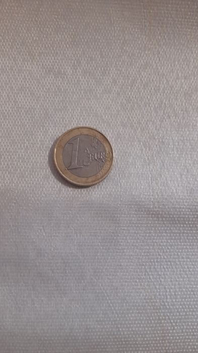 1 ЕВРО МОНЕТА от 2008 година ИСПАНИЯ