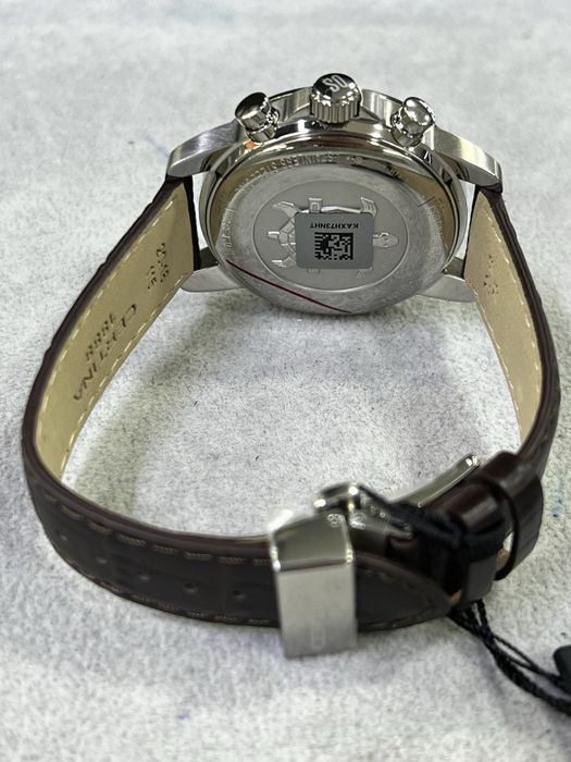 Швейцарские часы Certina DS Podium Chronograph, кварцевый механизм