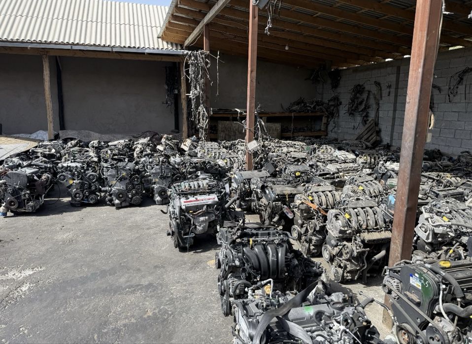 Авто Розбор Двигателя Акп Мкп от всяких Машин Марок Дизель и Бензин тд