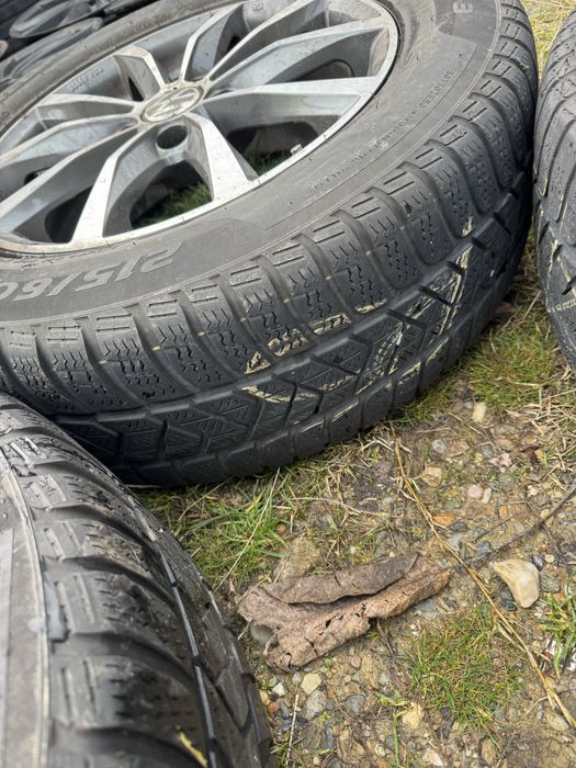 Джанти с гуми 16-ски 5х112