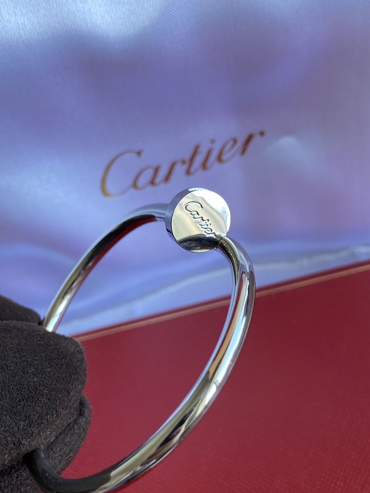Cartier Juste un Clou 16 White Gold 750 Diamond
