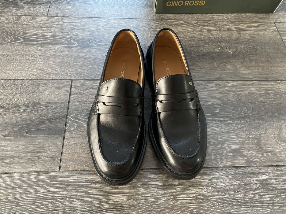 Mocasini piele Gino Rossi