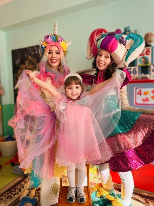 АНИМАТОРЫ на ВАШ праздник!