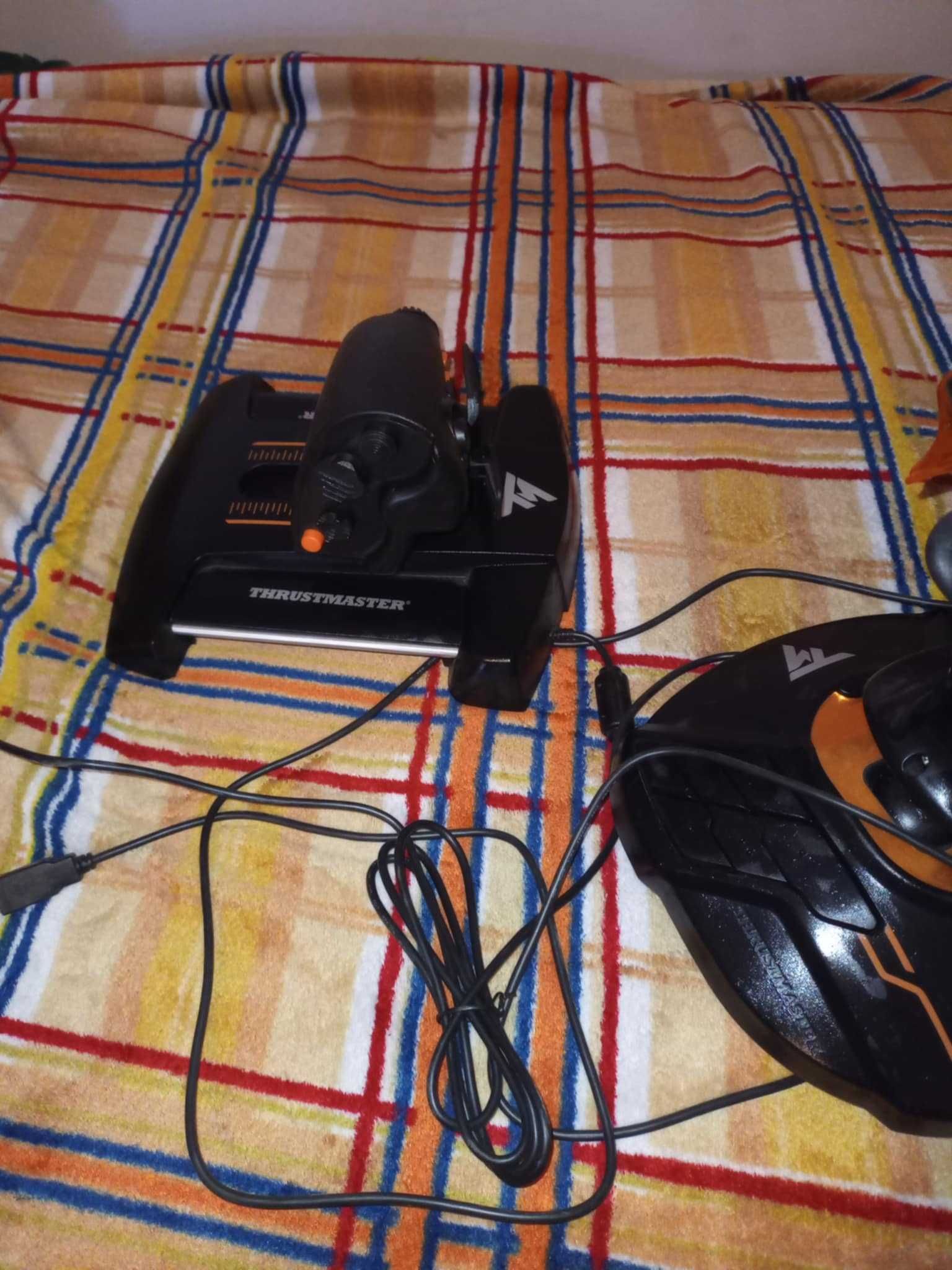Контролер Thrustmaster T.16000M FCS HOTAS (Joystick,Throttle) за PC